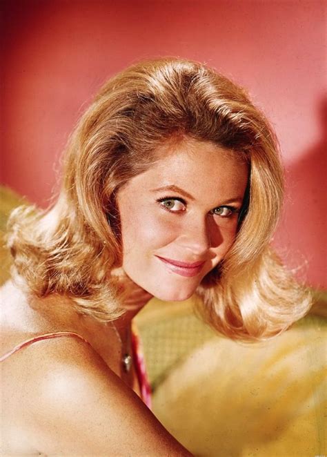 40 Glamorous Photos of Elizabeth Montgomery in the。